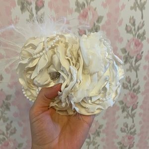 Girls floral headband